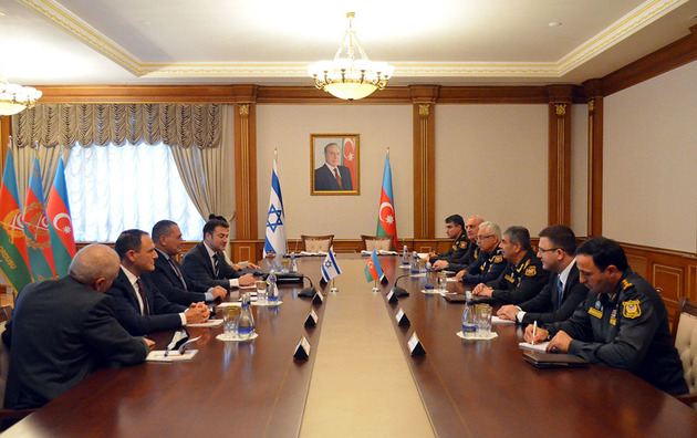 Закир Гасанов и гендиректор Минобороны Израиля провели переговоры в Баку