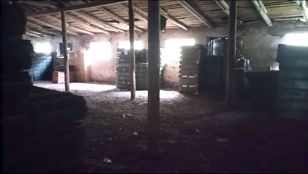 Ферма оказалась складом армянских боеприпасов в Кельбаджарском районе