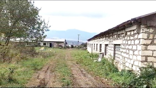 Ферма оказалась складом армянских боеприпасов в Кельбаджарском районе