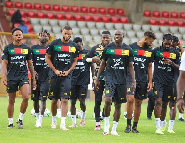 Сборная Камеруна по футболу