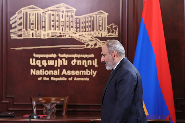 Протесты в Армении: оппозиция дала Пашиняну 10 дней на отставку