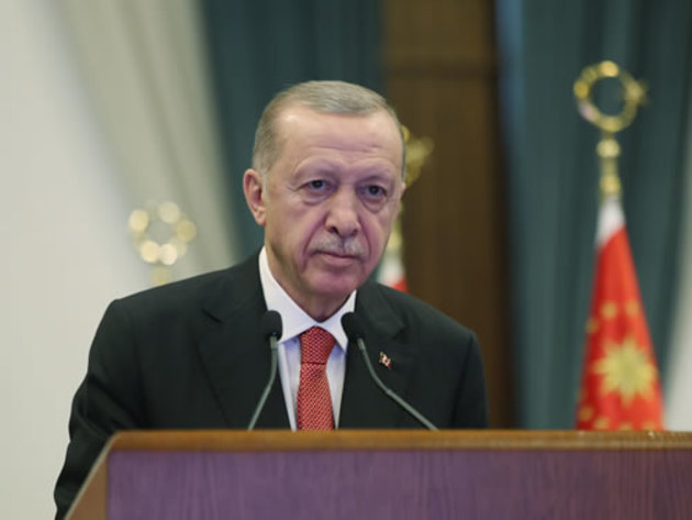 Эрдоган призвал народ Турции избавиться от "позорной конституции"