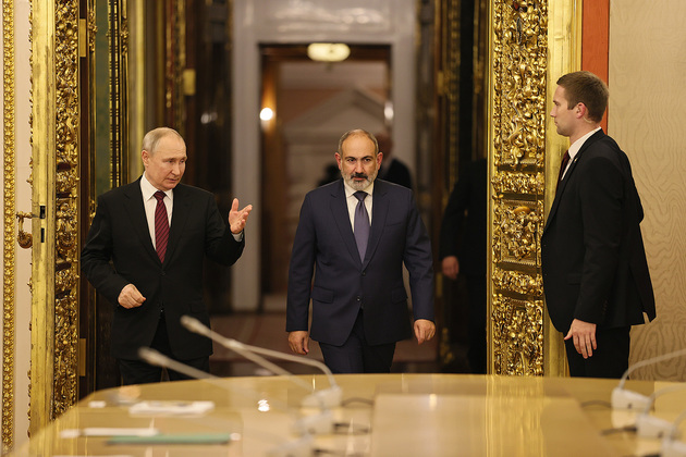 Армения пошла против Путина