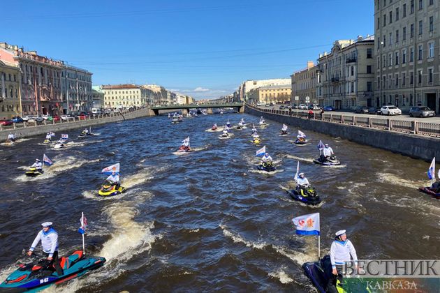 На Петербург обрушится шторм