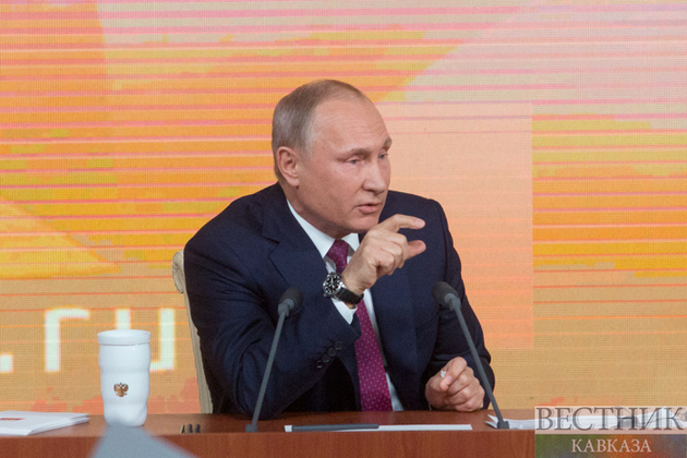 Путин признал падение рубля