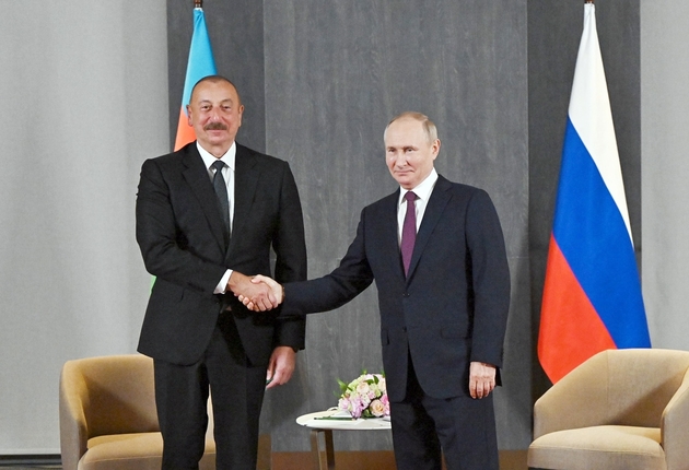 Путин и Алиев встретятся в Бишкеке
