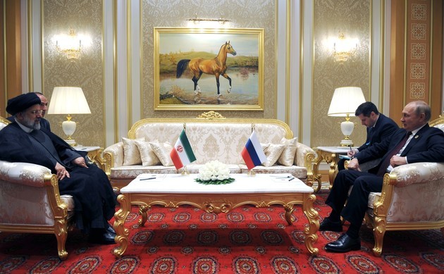 Путин и Раиси обсудили Ближний Восток и Южный Кавказ