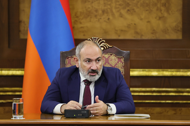 Пашинян пообещал Баку мирный договор в этом году