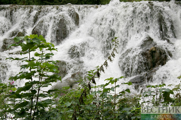 "33 водопада" в Сочи получат новый облик