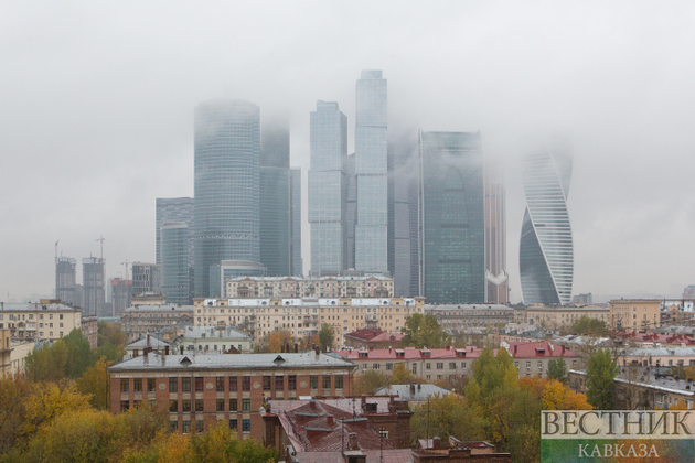 Москва встретит пятницу дождем