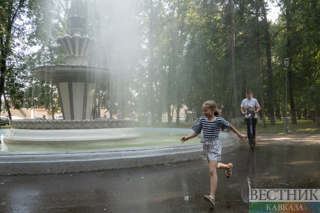 Кисловодск продлил сезон фонтанов