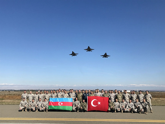 Азербайджан и Турция открыли учения "Мустафа Кемаль Ататюрк-2023"