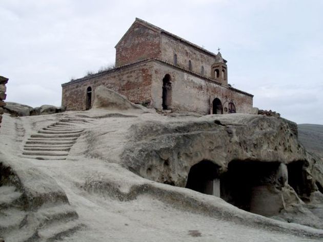 Как попасть в Уплисцихе - старейший пещерный город Грузии