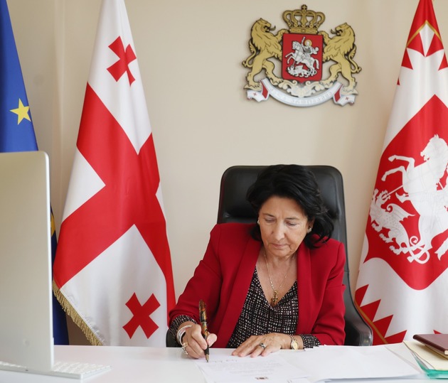 Президент Грузии после отставки может принять участие в выборах в парламент 