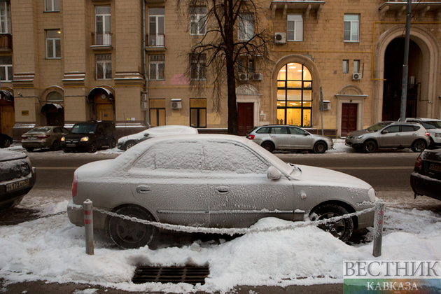 В Москве будет тепло и скользко