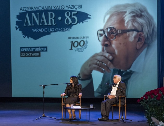Так говорил Анар: 85 лет народному писателю Азербайджана