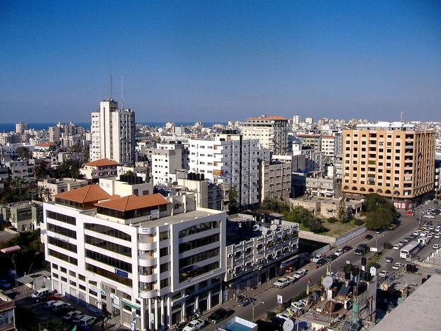 Газа в 2007 году