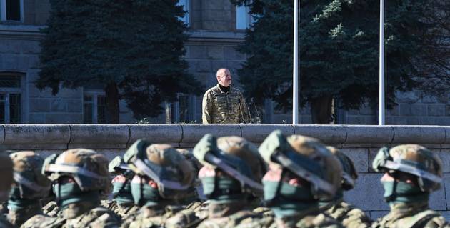 Ильхам Алиев на параде в Ханкенди: "Нам не нужна новая война"