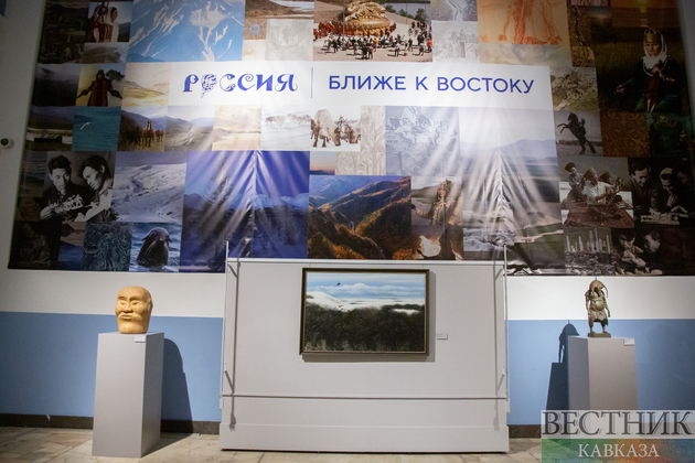 Дагестан и Адыгея на выставке "Россия. Ближе к Востоку"