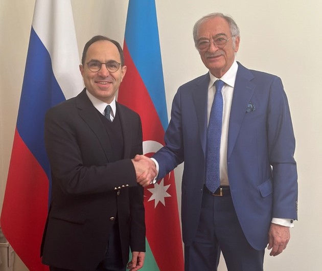 Посол Азербайджана в РФ встретился с турецким послом