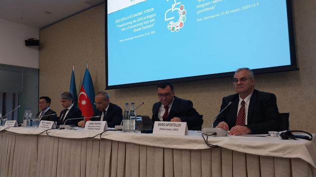 Экономический форум "СПЕКА 2023" открылся в Баку