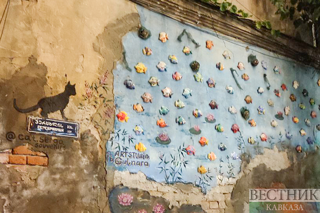 Кафе в Тбилиси