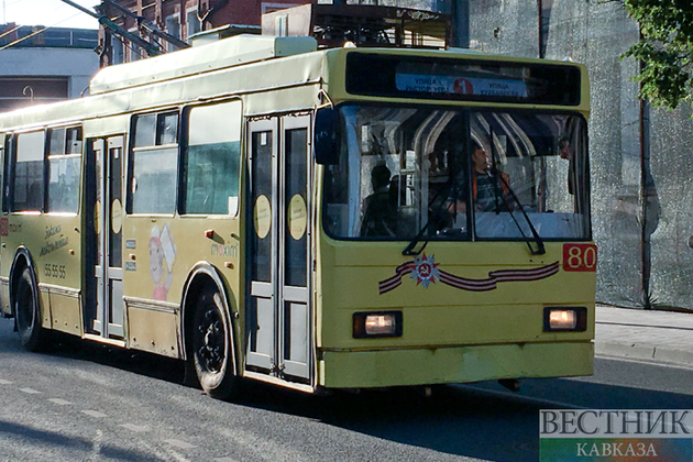 На улицы Краснодара выйдут еще 60 белорусских троллейбусов
