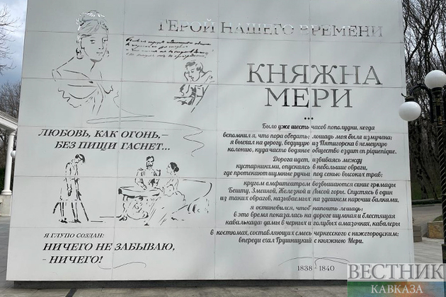 Книжный бювет в Железноводске