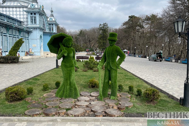 Пушкинская галерея в Железноводске