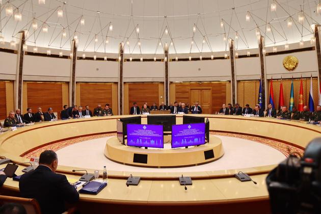 заседание глав Минобороны стран ОДКБ в Минск 22 ноября