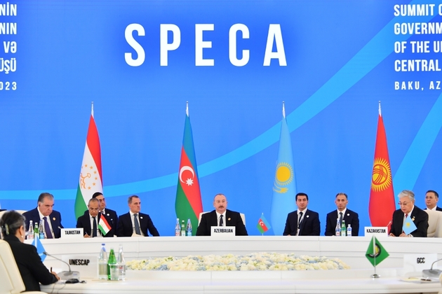 Саммит СПЕКА завершился принятием Бакинской декларации 