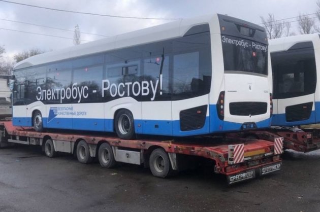 Через неделю Таганрог получит новые электробусы