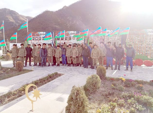Азербайджанская армия отпраздновала День Кяльбаджара
