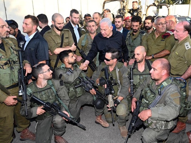 Нетаньяху проинспектировал сектор Газа