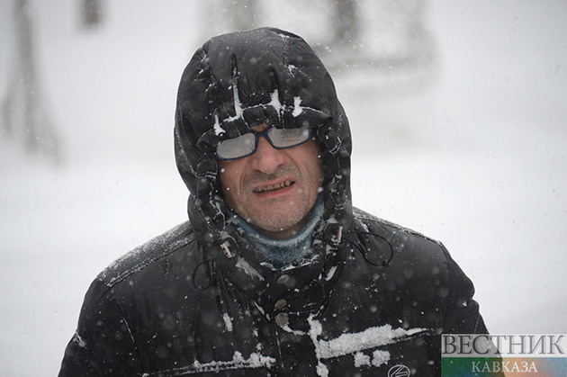 Москву ждет снег и ледяной ветер