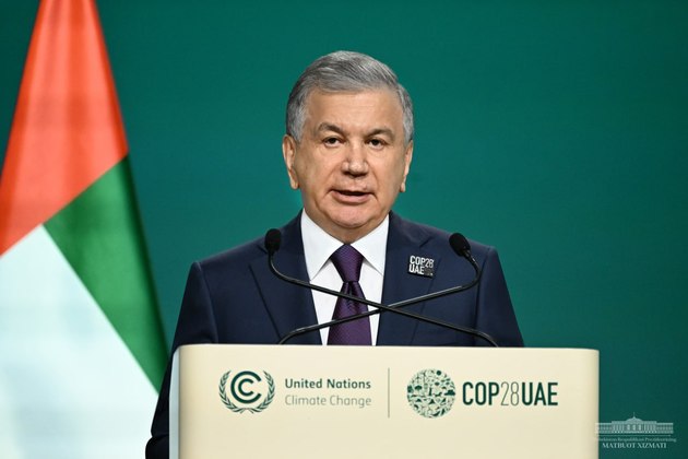 Мирзиеев: Узбекистан перейдет на "зеленую" экономику 