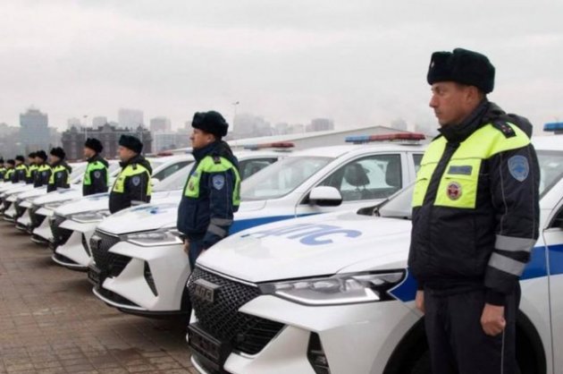 Донские полицейские получили новые машины