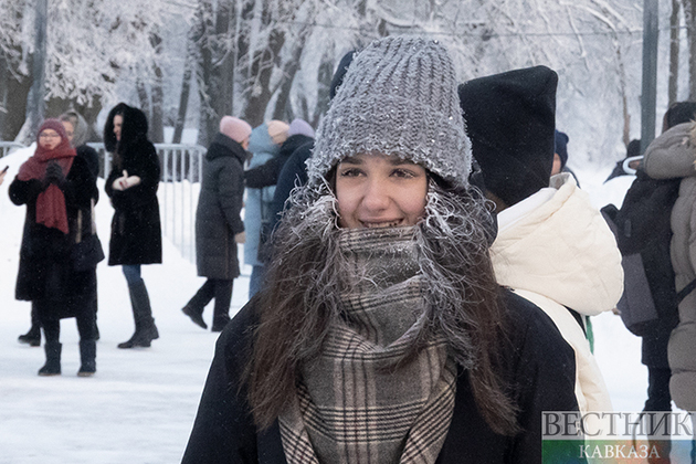 МЧС: аномальные морозы в Москве продлятся неделю