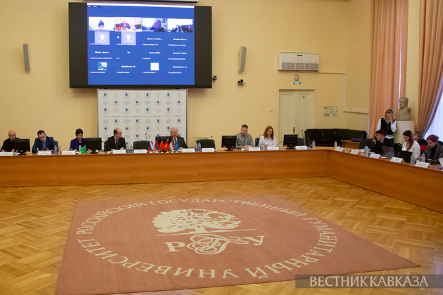 В Москве проходит первый молодежный Форум славянских университетов