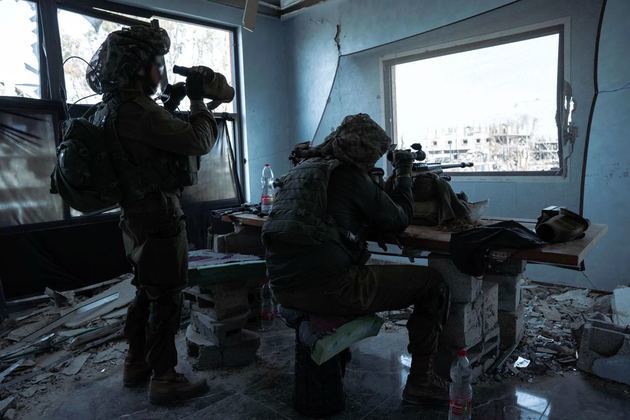 Израиль расширяет военную операцию в Газе