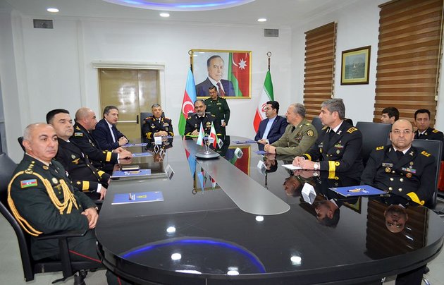Встреча командующих ВМС Азербайджана и Ирана прошла в Баку