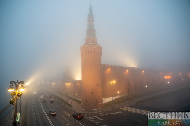 Москву окутает туман