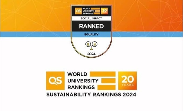 QS Sustainability Rankings 2024