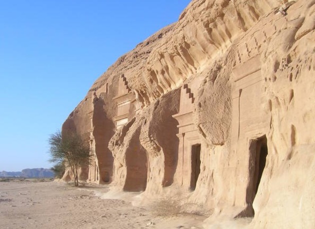 10 главных археологических памятников Саудовской Аравии