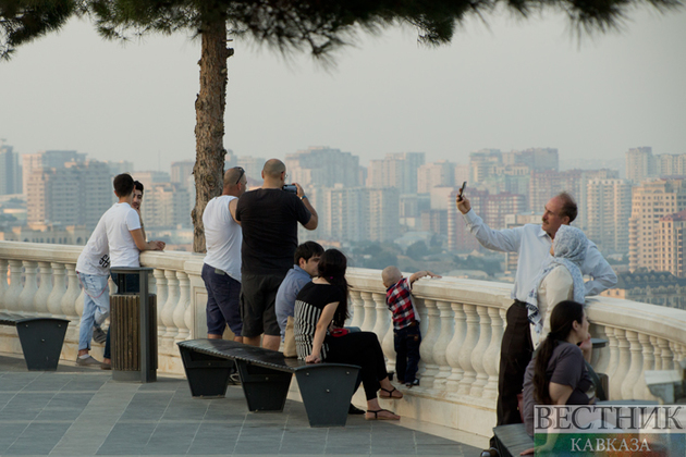 Количество туристов в Азербайджане выросло на 30%