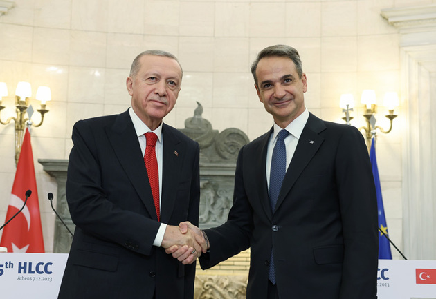 Турция и Греция подписали декларацию о дружбе