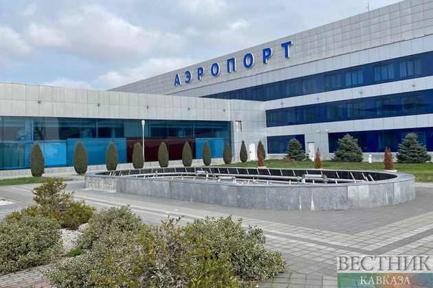 Аэропорт в Минеральных водах Ставропольского края