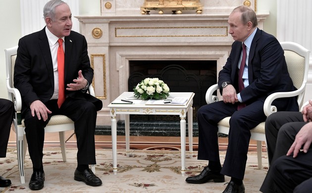 Путин и Нетаньяху обсудили войну в секторе Газа