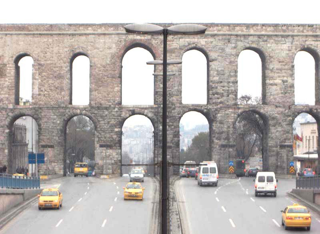 Акведук Валента: как посмотреть один из древнейших  символов Стамбула