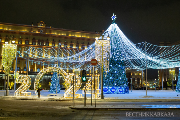 Москва принимает юбилейное "Путешествие в Рождество" 